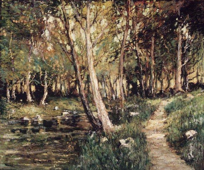 Ernest Lawson Landscape Sweden oil painting art